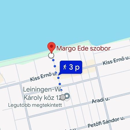 Hannabella Apartmanház Zamárdi Exterior foto